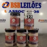 LOTE 122 - 05 QUILOS DE SAL ROSA DO HIMALAIA SENDO 02 GROSSO. (NO ESTADO, LEILÃO NÃO TEM GARANTIA E NEM DEVOLUÇÃO, SUJEITO A POSSÍVEIS AVARIAS VISÍVEIS/OCULTAS E/OU AUSÊNCIA DE COMPONENTES).