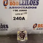 LOTE 240 - 01 RELÓGIO DE PULSO SPORT WATCH. (NO ESTADO, LEILÃO NÃO TEM GARANTIA E NEM DEVOLUÇÃO, SUJEITO A POSSÍVEIS AVARIAS VISÍVEIS/OCULTAS E/OU AUSÊNCIA DE COMPONENTES).