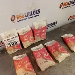 LOTE 128 - 07 PACOTES DE SAL ROSA DO HIMALAIA 500G SENDO 04 GROSSO. (NO ESTADO, LEILÃO NÃO TEM GARANTIA E NEM DEVOLUÇÃO, SUJEITO A POSSÍVEIS AVARIAS VISÍVEIS/OCULTAS E/OU AUSÊNCIA DE COMPONENTES).