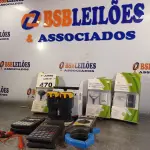 LOTE 470 - 01 LNBF BANDA KU, 03 CARREGADORES, 01 ALICATE AMPERÍMETRO E 02 CALCULADORAS CIENTÍFICA. (NO ESTADO, LEILÃO NÃO TEM GARANTIA E NEM DEVOLUÇÃO, SUJEITO A POSSÍVEIS AVARIAS VISÍVEIS/OCULTAS E/OU AUSÊNCIA DE COMPONENTES).