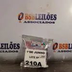 LOTE 210 - 01 FITA DE LED RGB 5M A PROVA D’AGUA. (NO ESTADO, LEILÃO NÃO TEM GARANTIA E NEM DEVOLUÇÃO, SUJEITO A POSSÍVEIS AVARIAS VISÍVEIS/OCULTAS E/OU AUSÊNCIA DE COMPONENTES).