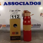 LOTE 112 - 01 GARRAFA STANLEY. (NO ESTADO, LEILÃO NÃO TEM GARANTIA E NEM DEVOLUÇÃO, SUJEITO A POSSÍVEIS AVARIAS VISÍVEIS/OCULTAS E/OU AUSÊNCIA DE COMPONENTES).