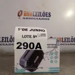 LOTE 290 - 01 CAIXA DE SOM BLUETOOTH MODELO GM5-112. (NO ESTADO, LEILÃO NÃO TEM GARANTIA E NEM DEVOLUÇÃO, SUJEITO A POSSÍVEIS AVARIAS VISÍVEIS/OCULTAS E/OU AUSÊNCIA DE COMPONENTES).