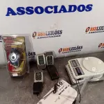 LOTE 013 - 01 LOTE COM MATERIAIS DIVERSOS. (NO ESTADO, LEILÃO NÃO TEM GARANTIA E NEM DEVOLUÇÃO, SUJEITO A POSSÍVEIS AVARIAS VISÍVEIS/OCULTAS E/OU AUSÊNCIA DE COMPONENTES).
