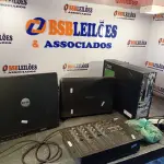 LOTE 463 - 01 CPU, 02 NOTEBOOK’S E 01 MESA DE SOM MARCAS E MODELOS DIVERSOS PARA RETIRADA DE PEÇAS.  (NO ESTADO, LEILÃO NÃO TEM GARANTIA E NEM DEVOLUÇÃO, SUJEITO A POSSÍVEIS AVARIAS VISÍVEIS/OCULTAS E/OU AUSÊNCIA DE COMPONENTES).