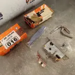 LOTE 016 - 03 FECHADURAS SILVANAS ASSA ABLOY. (NO ESTADO, LEILÃO NÃO TEM GARANTIA E NEM DEVOLUÇÃO, SUJEITO A POSSÍVEIS AVARIAS VISÍVEIS/OCULTAS E/OU AUSÊNCIA DE COMPONENTES).