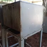 LOTE 503 - 01 FORNO A GÁS MARCA VENANCIO. (NO ESTADO, LEILÃO NÃO TEM GARANTIA E NEM DEVOLUÇÃO, SUJEITO A POSSÍVEIS AVARIAS VISÍVEIS/OCULTAS E/OU AUSÊNCIA DE COMPONENTES).