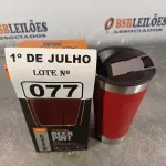 LOTE 077 - 01 COPO STANLEY. (NO ESTADO, LEILÃO NÃO TEM GARANTIA E NEM DEVOLUÇÃO, SUJEITO A POSSÍVEIS AVARIAS VISÍVEIS/OCULTAS E/OU AUSÊNCIA DE COMPONENTES).