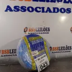LOTE 043 - 01 ROLO DE CABO FLEXÍVEL MARCA COBRECON 1X2,5MM NA COR AZUL. (NO ESTADO, LEILÃO NÃO TEM GARANTIA E NEM DEVOLUÇÃO, SUJEITO A POSSÍVEIS AVARIAS VISÍVEIS/OCULTAS E/OU AUSÊNCIA DE COMPONENTES).