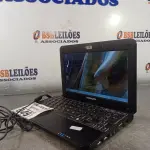 LOTE 049 - 01 NETBOOK NOVADATA, PROCESSADOR ATON, MEMORIA 2GB E HD DE 320GB COM FONTE. (NO ESTADO, LEILÃO NÃO TEM GARANTIA E NEM DEVOLUÇÃO, SUJEITO A POSSÍVEIS AVARIAS VISÍVEIS/OCULTAS E/OU AUSÊNCIA DE COMPONENTES).
