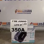 LOTE 350 - 01 CAIXA DE SOM BLUETOOTH MODELO GM5-112. (NO ESTADO, LEILÃO NÃO TEM GARANTIA E NEM DEVOLUÇÃO, SUJEITO A POSSÍVEIS AVARIAS VISÍVEIS/OCULTAS E/OU AUSÊNCIA DE COMPONENTES).