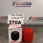 LOTE 370 - 01 CAIXINHA DE SOM BLUETOOTH XTRAD MODELO WS-305. (NO ESTADO, LEILÃO NÃO TEM GARANTIA E NEM DEVOLUÇÃO, SUJEITO A POSSÍVEIS AVARIAS VISÍVEIS/OCULTAS E/OU AUSÊNCIA DE COMPONENTES).