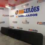 LOTE 118 - 01 APARELHO DE SOM MARCA PHILIPS. (NO ESTADO, LEILÃO NÃO TEM GARANTIA E NEM DEVOLUÇÃO, SUJEITO A POSSÍVEIS AVARIAS VISÍVEIS/OCULTAS E/OU AUSÊNCIA DE COMPONENTES).