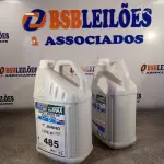 LOTE 485 - 10 LITROS DE HIPOCLORITO DE SÓDIO 12%. (NO ESTADO, LEILÃO NÃO TEM GARANTIA E NEM DEVOLUÇÃO, SUJEITO A POSSÍVEIS AVARIAS VISÍVEIS/OCULTAS E/OU AUSÊNCIA DE COMPONENTES).