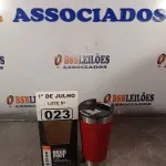 LOTE 023 - 01 COPO STANLEY. (NO ESTADO, LEILÃO NÃO TEM GARANTIA E NEM DEVOLUÇÃO, SUJEITO A POSSÍVEIS AVARIAS VISÍVEIS/OCULTAS E/OU AUSÊNCIA DE COMPONENTES).