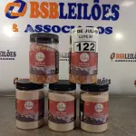 LOTE 122 - 05 QUILOS DE SAL ROSA DO HIMALAIA SENDO 02 GROSSO. (NO ESTADO, LEILÃO NÃO TEM GARANTIA E NEM DEVOLUÇÃO, SUJEITO A POSSÍVEIS AVARIAS VISÍVEIS/OCULTAS E/OU AUSÊNCIA DE COMPONENTES).