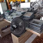 LOTE 505 - 01 LOTE COM GRANDE QUANTIDADE DE SUCATAS DE AUTOTRAC E 02 VENTILADORES INCOMPLETOS. (NO ESTADO, LEILÃO NÃO TEM GARANTIA E NEM DEVOLUÇÃO, SUJEITO A POSSÍVEIS AVARIAS VISÍVEIS/OCULTAS E/OU AUSÊNCIA DE COMPONENTES).