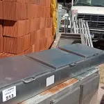 LOTE 513 - 01 ILHA PARA ALIMENTOS. (NO ESTADO, LEILÃO NÃO TEM GARANTIA E NEM DEVOLUÇÃO, SUJEITO A POSSÍVEIS AVARIAS VISÍVEIS/OCULTAS E/OU AUSÊNCIA DE COMPONENTES).