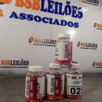 LOTE 025 - 04 FRASCOS DE COLÁGENO NATULORE 120MG SENDO 02 COM 60 E 02 COM 120 CAPSULAS. (NO ESTADO, LEILÃO NÃO TEM GARANTIA E NEM DEVOLUÇÃO, SUJEITO A POSSÍVEIS AVARIAS VISÍVEIS/OCULTAS E/OU AUSÊNCIA DE COMPONENTES).