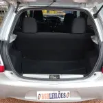 LOTE 406 - 01 TOYOTA ETIOS HB X NA COR PRATA; ALCOOL/GASOLINA; ANO 2014. (NO ESTADO)
