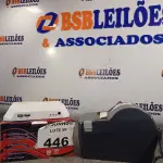 LOTE 446 - 01 IMPRESSORA DE CUPOM DARUMA E 01 DVR. (NO ESTADO, LEILÃO NÃO TEM GARANTIA E NEM DEVOLUÇÃO, SUJEITO A POSSÍVEIS AVARIAS VISÍVEIS/OCULTAS E/OU AUSÊNCIA DE COMPONENTES).