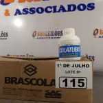 LOTE 115 - 15 FRASCOS DE COLA TUBO ST 175G. (NO ESTADO, LEILÃO NÃO TEM GARANTIA E NEM DEVOLUÇÃO, SUJEITO A POSSÍVEIS AVARIAS VISÍVEIS/OCULTAS E/OU AUSÊNCIA DE COMPONENTES).