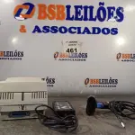 LOTE 461 - 01 IMPRESSORA DE CUPOM MARCA DIEBLOLD COM FONTE EPSON 24V E 01 LEITOR DE CÓDIGO DE BARRAS. (NO ESTADO, LEILÃO NÃO TEM GARANTIA E NEM DEVOLUÇÃO, SUJEITO A POSSÍVEIS AVARIAS VISÍVEIS/OCULTAS E/OU AUSÊNCIA DE COMPONENTES).