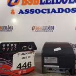 LOTE 446 - 01 IMPRESSORA DE CUPOM DARUMA E 01 DVR. (NO ESTADO, LEILÃO NÃO TEM GARANTIA E NEM DEVOLUÇÃO, SUJEITO A POSSÍVEIS AVARIAS VISÍVEIS/OCULTAS E/OU AUSÊNCIA DE COMPONENTES).
