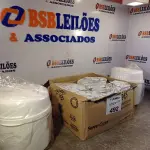 LOTE 492 - 02 FRASQUEIRAS SUPPLY CLEAN COM 04 REFIS. (NO ESTADO, LEILÃO NÃO TEM GARANTIA E NEM DEVOLUÇÃO, SUJEITO A POSSÍVEIS AVARIAS VISÍVEIS/OCULTAS E/OU AUSÊNCIA DE COMPONENTES).