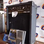 LOTE 432 - 01 CAIXA AMPLIFICADA VOXSTORM PSG 160 E 01 PEDALEIRA DIGITECH RP200. (NO ESTADO, LEILÃO NÃO TEM GARANTIA E NEM DEVOLUÇÃO, SUJEITO A POSSÍVEIS AVARIAS VISÍVEIS/OCULTAS E/OU AUSÊNCIA DE COMPONENTES).
