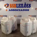 LOTE 074 - 20 LITROS DE SABONETE DE ESPUMA ANTISSÉPTICO. (NO ESTADO, LEILÃO NÃO TEM GARANTIA E NEM DEVOLUÇÃO, SUJEITO A POSSÍVEIS AVARIAS VISÍVEIS/OCULTAS E/OU AUSÊNCIA DE COMPONENTES).