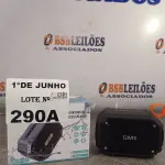 LOTE 290 - 01 CAIXA DE SOM BLUETOOTH MODELO GM5-112. (NO ESTADO, LEILÃO NÃO TEM GARANTIA E NEM DEVOLUÇÃO, SUJEITO A POSSÍVEIS AVARIAS VISÍVEIS/OCULTAS E/OU AUSÊNCIA DE COMPONENTES).