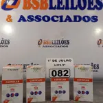 LOTE 082 - 04 CAIXAS DE CARTIFLAN, SUPLEMENTO ALIMENTAR DE COLÁGENO TIPO2 E VITAMINAS EM CAPSULAS DE 475MG COM 30 CAPSULAS CADA. (NO ESTADO, LEILÃO NÃO TEM GARANTIA E NEM DEVOLUÇÃO, SUJEITO A POSSÍVEIS AVARIAS VISÍVEIS/OCULTAS E/OU AUSÊNCIA DE COMPONENTES).