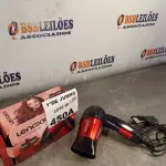 LOTE 450 - 01 SECADOR DE CABELO PRATIC RED BIVOLT 1200W MARCA LENOXX. (NO ESTADO, LEILÃO NÃO TEM GARANTIA E NEM DEVOLUÇÃO, SUJEITO A POSSÍVEIS AVARIAS VISÍVEIS/OCULTAS E/OU AUSÊNCIA DE COMPONENTES).