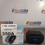 LOTE 350 - 01 CAIXA DE SOM BLUETOOTH MODELO GM5-112. (NO ESTADO, LEILÃO NÃO TEM GARANTIA E NEM DEVOLUÇÃO, SUJEITO A POSSÍVEIS AVARIAS VISÍVEIS/OCULTAS E/OU AUSÊNCIA DE COMPONENTES).