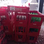 LOTE 524 - 01 LOTE COM GRANDE QUANTIDADE DE CASCOS DE REFRIGERANTES VAZIOS MARCAS E MODELOS DIVERSOS. (NO ESTADO, LEILÃO NÃO TEM GARANTIA E NEM DEVOLUÇÃO, SUJEITO A POSSÍVEIS AVARIAS VISÍVEIS/OCULTAS E/OU AUSÊNCIA DE COMPONENTES).