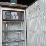 LOTE 479 - 01 FREEZER HORIZONTAL MARCA PROSDÓCIMO. (NO ESTADO, LEILÃO NÃO TEM GARANTIA E NEM DEVOLUÇÃO, SUJEITO A POSSÍVEIS AVARIAS VISÍVEIS/OCULTAS E/OU AUSÊNCIA DE COMPONENTES).