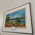 LOTE 113 - 01 QUADRO DECORATIVO (NO ESTADO, NÃO SABEMOS SE FUNCIONA. LEILÃO NÃO TEM GARANTIA E NEM DEVOLUÇÃO).