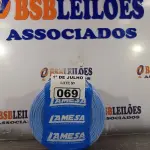 LOTE 069 - 01 ROLO DE CABO FLEXÍVEL MARCA LAMESA 1X4MM NA COR AZUL. (NO ESTADO, LEILÃO NÃO TEM GARANTIA E NEM DEVOLUÇÃO, SUJEITO A POSSÍVEIS AVARIAS VISÍVEIS/OCULTAS E/OU AUSÊNCIA DE COMPONENTES).