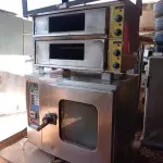 LOTE 521 - 02 SUCATAS DE FORNO INDUSTRIAL MARCAS E MODELOS DIVERSOS PARA RETIRADA DE PEÇAS. (NO ESTADO, LEILÃO NÃO TEM GARANTIA E NEM DEVOLUÇÃO, SUJEITO A POSSÍVEIS AVARIAS VISÍVEIS/OCULTAS E/OU AUSÊNCIA DE COMPONENTES).