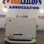 LOTE 004 - 01 NETBOOK INTEL. (NO ESTADO, LEILÃO NÃO TEM GARANTIA E NEM DEVOLUÇÃO, SUJEITO A POSSÍVEIS AVARIAS VISÍVEIS/OCULTAS E/OU AUSÊNCIA DE COMPONENTES).
