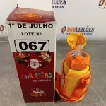 LOTE 067 - 01 GARRAFA TÉRMICA INFANTIL. (NO ESTADO, LEILÃO NÃO TEM GARANTIA E NEM DEVOLUÇÃO, SUJEITO A POSSÍVEIS AVARIAS VISÍVEIS/OCULTAS E/OU AUSÊNCIA DE COMPONENTES).