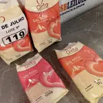 LOTE 119 - 04 PACOTES DE SAL ROSA FINO DO HIMALAIA, SENDO 03 PACOTES DE 1KG E 01 DE 500G. (NO ESTADO, LEILÃO NÃO TEM GARANTIA E NEM DEVOLUÇÃO, SUJEITO A POSSÍVEIS AVARIAS VISÍVEIS/OCULTAS E/OU AUSÊNCIA DE COMPONENTES).