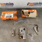 LOTE 016 - 03 FECHADURAS SILVANAS ASSA ABLOY. (NO ESTADO, LEILÃO NÃO TEM GARANTIA E NEM DEVOLUÇÃO, SUJEITO A POSSÍVEIS AVARIAS VISÍVEIS/OCULTAS E/OU AUSÊNCIA DE COMPONENTES).