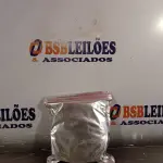 LOTE 210 - 01 FITA DE LED RGB 5M A PROVA D’AGUA. (NO ESTADO, LEILÃO NÃO TEM GARANTIA E NEM DEVOLUÇÃO, SUJEITO A POSSÍVEIS AVARIAS VISÍVEIS/OCULTAS E/OU AUSÊNCIA DE COMPONENTES).