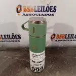 LOTE 099 - 01 GARRAFA STANLEY. (NO ESTADO, LEILÃO NÃO TEM GARANTIA E NEM DEVOLUÇÃO, SUJEITO A POSSÍVEIS AVARIAS VISÍVEIS/OCULTAS E/OU AUSÊNCIA DE COMPONENTES).