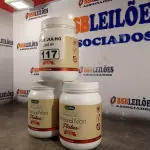 LOTE 117 - 03 POTES DE LEVEDURA EM FLOCOS VEGAN WAY 500G SABOR NATURAL. (NO ESTADO, LEILÃO NÃO TEM GARANTIA E NEM DEVOLUÇÃO, SUJEITO A POSSÍVEIS AVARIAS VISÍVEIS/OCULTAS E/OU AUSÊNCIA DE COMPONENTES).