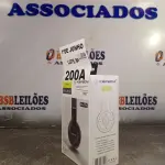 LOTE 200 - 01 FONE DE OUVIDO HEADPHONE ESTÉREO MODELO KA-916. (NO ESTADO, LEILÃO NÃO TEM GARANTIA E NEM DEVOLUÇÃO, SUJEITO A POSSÍVEIS AVARIAS VISÍVEIS/OCULTAS E/OU AUSÊNCIA DE COMPONENTES).