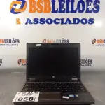LOTE 058 - 01 NOTEBOOK MARCA HP COREI5 PARA RETIRADA DE PEÇAS. (NO ESTADO, LEILÃO NÃO TEM GARANTIA E NEM DEVOLUÇÃO, SUJEITO A POSSÍVEIS AVARIAS VISÍVEIS/OCULTAS E/OU AUSÊNCIA DE COMPONENTES).