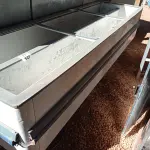 LOTE 523 - 01 ILHA PARA CONGELADOS COM AVARIAS. (NO ESTADO, LEILÃO NÃO TEM GARANTIA E NEM DEVOLUÇÃO, SUJEITO A POSSÍVEIS AVARIAS VISÍVEIS/OCULTAS E/OU AUSÊNCIA DE COMPONENTES).